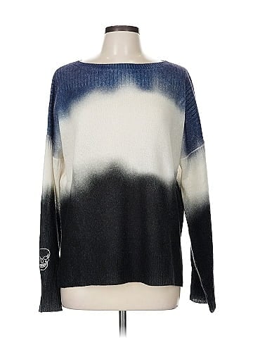 Skull Cashmere Cashmere Pullover Sweater (view 1)