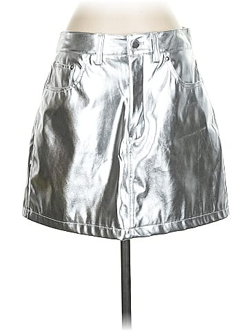 Blank NYC Faux Leather Skirt (view 1)