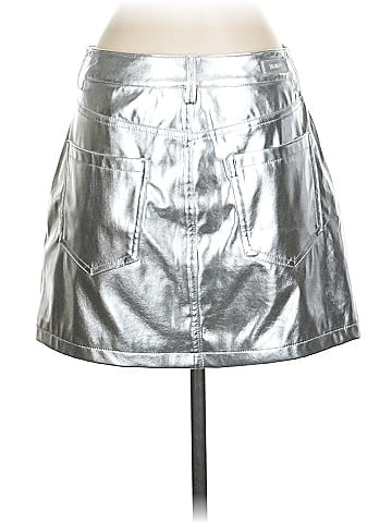 Blank NYC Faux Leather Skirt (view 2)