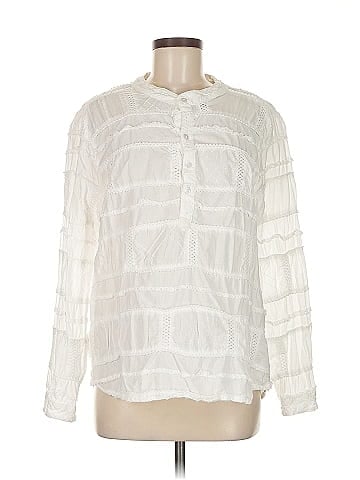 Dylan Long Sleeve Blouse (view 1)