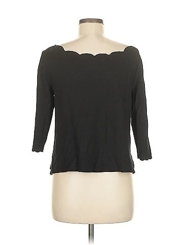 Eri + Ali 3/4 Sleeve Top (view 2)