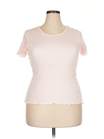Christopher & Banks Short Sleeve T-Shirt (view 1)