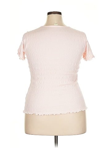 Christopher & Banks Short Sleeve T-Shirt (view 2)