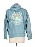 Life Is Good 100% Cotton Teal Zip Up Hoodie Size L - photo 2