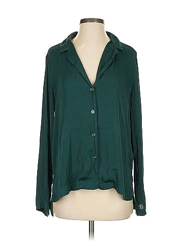 Gap Body Long Sleeve Blouse (view 1)