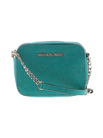 MICHAEL Michael Kors Leather Crossbody Bag (view 1)