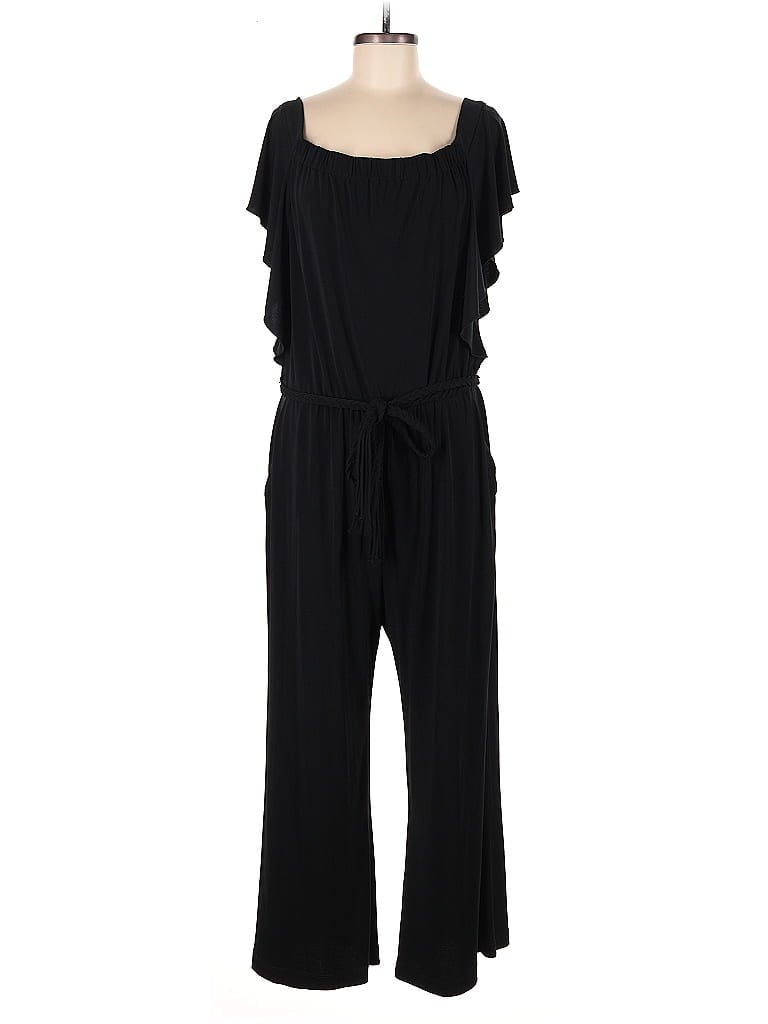 Pre-owned Kobi Halperin Jumpsuit In Black
