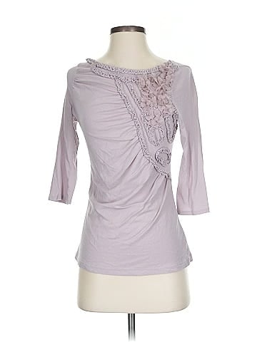 Deletta 3/4 Sleeve Top (view 1)