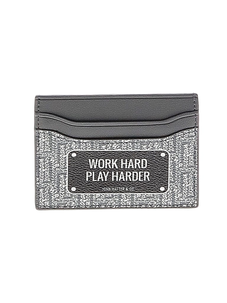 Assorted Brands Gray Card Holder  One size - photo 1