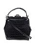 Patricia Nash 100% Leather Black Leather Satchel One size - photo 1