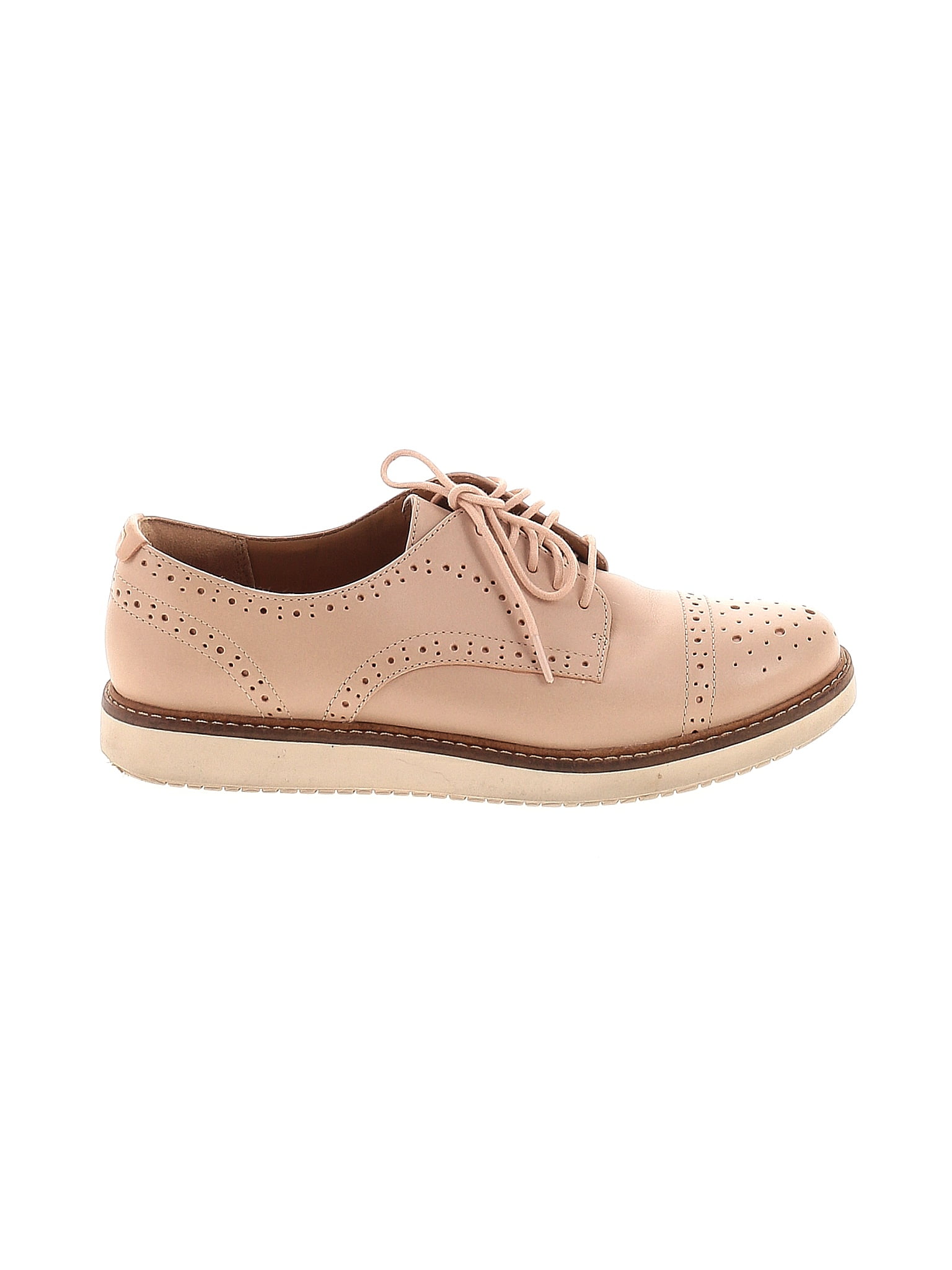 Clarks Tan Sneakers Size 6 1/2