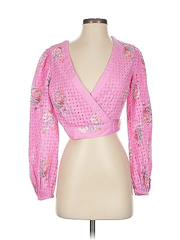 LoveShackFancy 3/4 Sleeve Blouse (view 1)