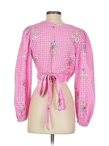 LoveShackFancy 3/4 Sleeve Blouse (view 2)