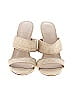 House of Harlow 1960 Ivory Tan Mule/Clog Size 7 - photo 2