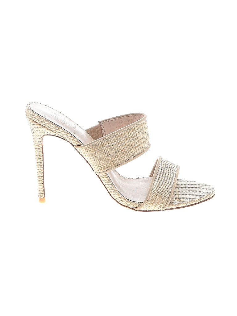 House of Harlow 1960 Ivory Tan Mule/Clog Size 7 - photo 1
