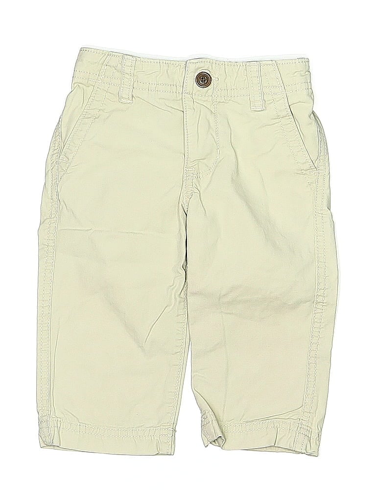 Baby 100% Cotton Tan Khakis Size 12-18 mo - photo 1