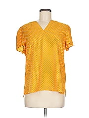 Hilary Radley Short Sleeve Blouse