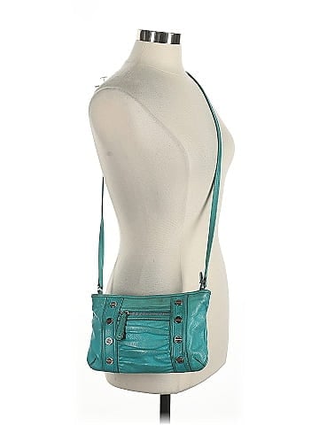 B Makowsky Leather Crossbody Bag (view 2)
