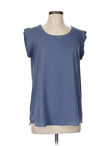 Pleione Short Sleeve Blouse (view 1)
