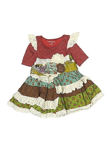 Mustard Pie Dress (view 1)