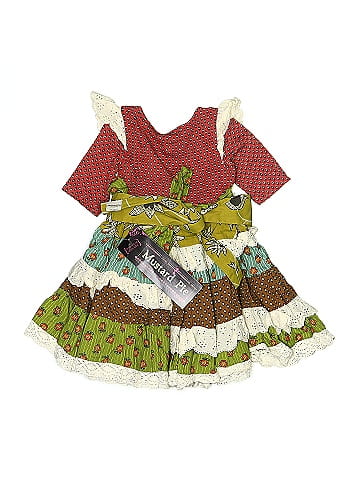 Mustard Pie Dress (view 2)