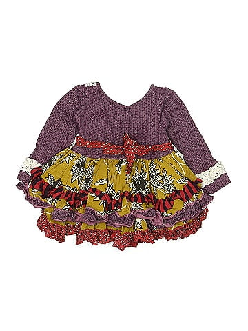 Mustard Pie Dress (view 2)