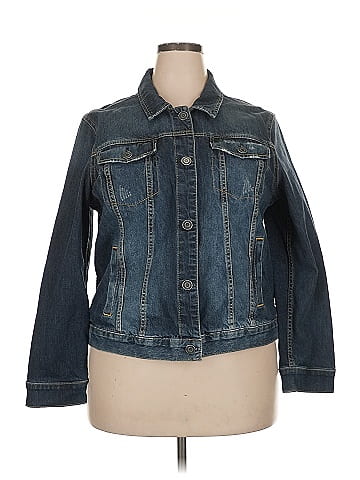 LC Lauren Conrad Denim Jacket (view 1)