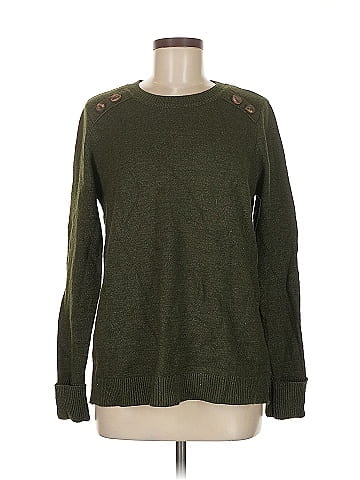Pink Clover Pullover Sweater (view 1)