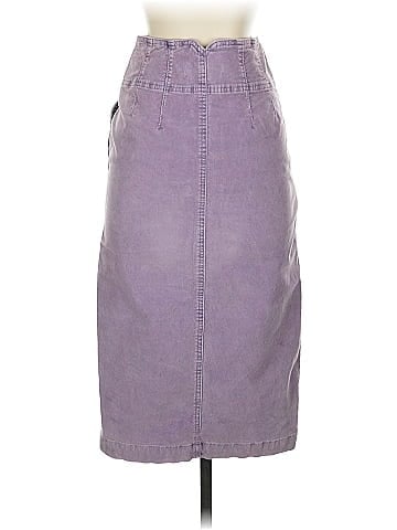 We the Free Denim Skirt (view 2)