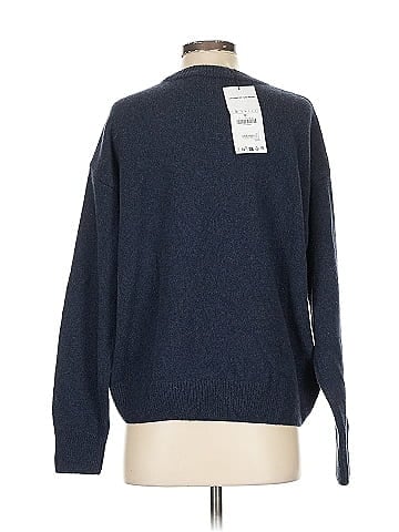 Zara Cashmere Pullover Sweater (view 2)