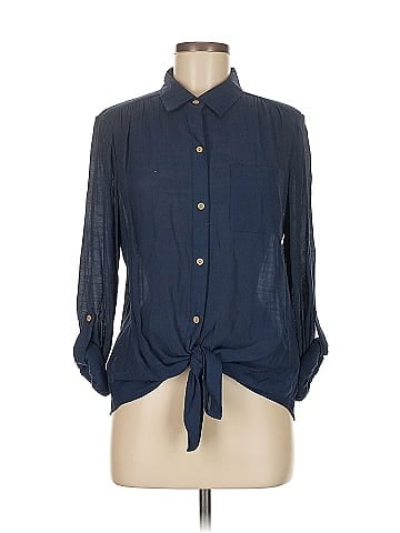 Zac & Rachel 3/4 Sleeve Blouse (view 1)