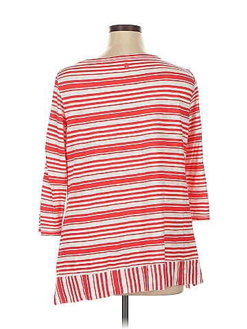 T by Talbots 3/4 Sleeve Top (view 2)
