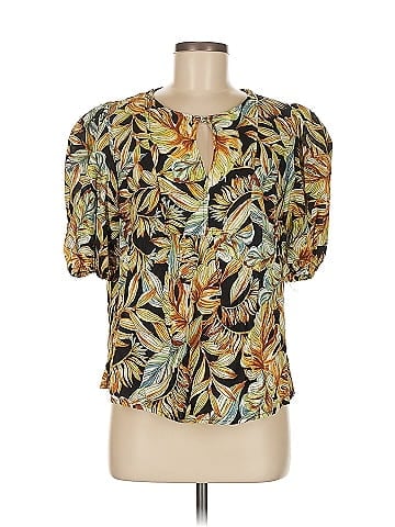 Panama Jack Short Sleeve Blouse (view 1)