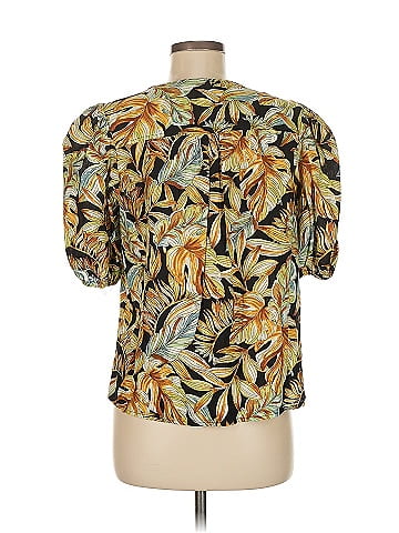 Panama Jack Short Sleeve Blouse (view 2)