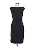 David Meister Solid Black Cocktail Dress Size 10 - photo 2