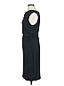 David Meister Solid Black Cocktail Dress Size 10 - photo 5