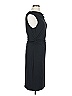 David Meister Solid Black Cocktail Dress Size 10 - photo 4