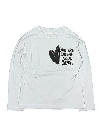 Zara Long Sleeve T-Shirt (view 1)