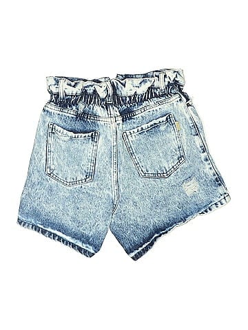 retrofête Denim Shorts (view 2)