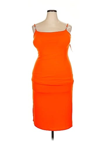 Planet Gold Cocktail Dress (view 1)