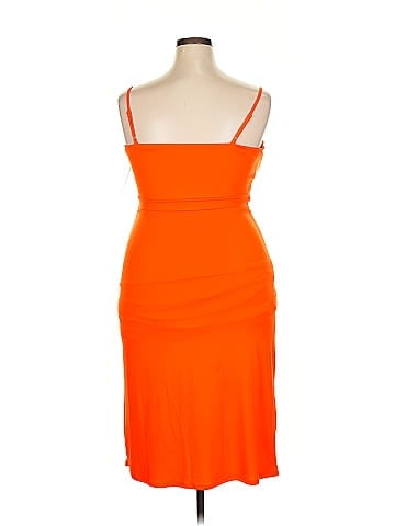 Planet Gold Cocktail Dress (view 2)