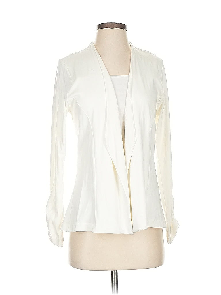 Veronica M. Ivory Cardigan Size S - photo 1