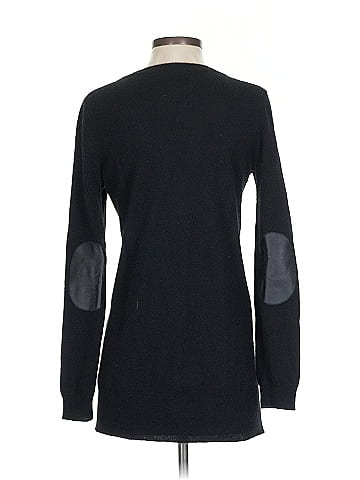 Aqua Cashmere Pullover Sweater (view 2)