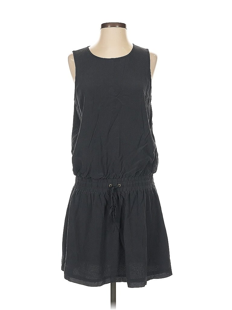 Pre-owned J.crew Factory Store Casual Dress In Black