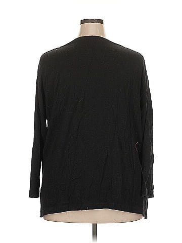 Carole Little Pullover Sweater (view 2)