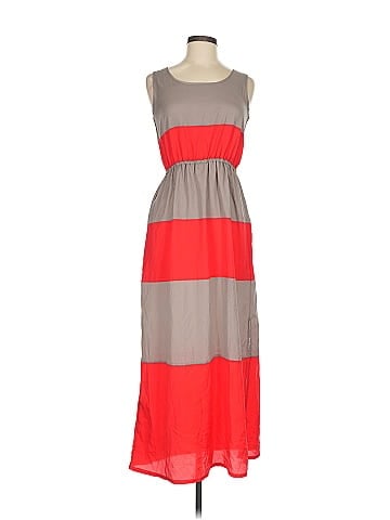 Pink Rose Casual Dress (view 1)