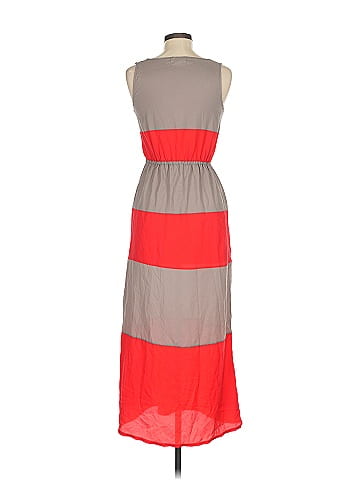 Pink Rose Casual Dress (view 2)