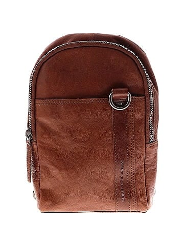 Spikes & Sparrow Leather Backpack (view 1)