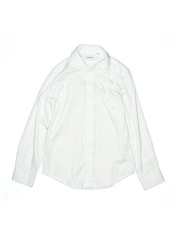 Calvin Klein Long Sleeve Button-Down Shirt (view 1)
