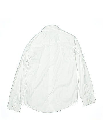 Calvin Klein Long Sleeve Button-Down Shirt (view 2)